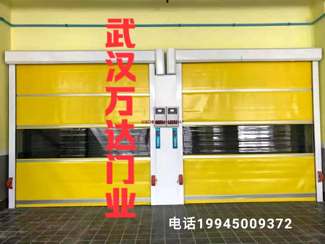 江川柔性大门