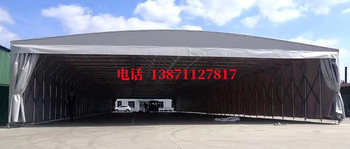 江川湖北工业仓库篷房